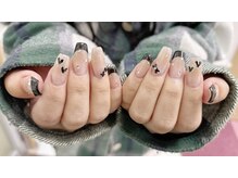 リラネイルサロン/チップ長さ出し+やり放題