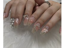 チャイ 大阪上本町店(chai)/チークネイル