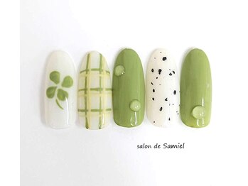 サロン ド サミエル(Salon de Samiel)/デザイン定額A【仙川ネイル】