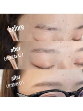 アイラッシュ バイ ヘアーミミ(eyelash by hair33mimi)/眉毛矯正