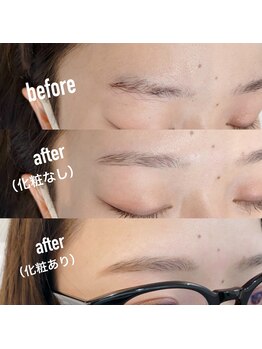 アイラッシュ バイ ヘアーミミ(eyelash by hair33mimi)/眉毛矯正