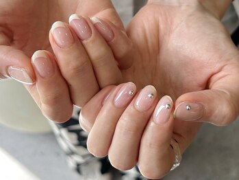 サンジュウヨン(34)/変形フレンチ パラジェル