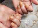 ワンカラーネイル￥4550