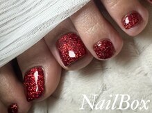 エーネイルボックス(A_NAILBOX)/定番フットネイル◆