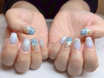 ネイルサロン ジュノ(JUNO)/サンプルコース 担当あおい