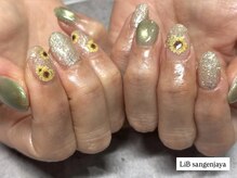 リブ 三軒茶屋(LiB)/夏のひまわりデザイン