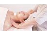 【NEW】自律神経不調に◎眠れるアロマヘッドスパ＆首肩ケア　40分