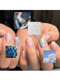 フラワーネイル