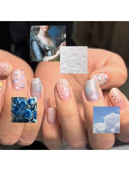 フラワーネイル