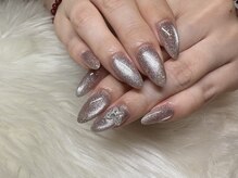 カットアンドスタイル クラウン(Cut & Style Clown)/マグネットネイル［横浜/横浜駅]