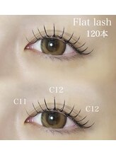 エクラン 庚午店(ECLIN)/フラットラッシュ120本