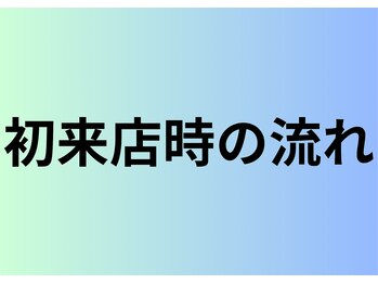 イーグル整骨院 ヨークタウン利府野中店/初来店時の流れ