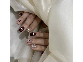 めぐみのネイルサロン/秋ネイル