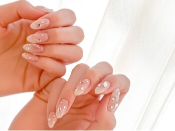 ミュウミュウ ミナミアオヤマ(mewmew minamiaoyama)の写真/美しいフォルムにこだわり、シンプルデザインでも垢抜ける爪先に仕上がり満足度◎新作デザインも多数UP♪