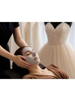 ブライダルメニューがあるサロン