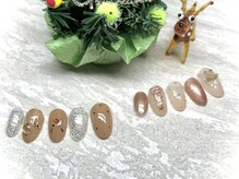 ジュリネイル(JULIE NAIL)/パーツ込み☆クリスマスネイル