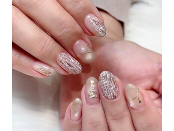 ネイルアンドアイラッシュスタジオ シュシュ(chouchou)/ツィード・ツリー・マグネット