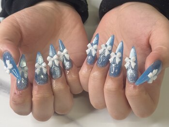 キュアチュラル(cureChuRal)/リボンネイル