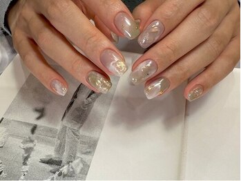 マンマリアーレ 高岳店(Ammaliare)/10本ニュアンスアート 11500円