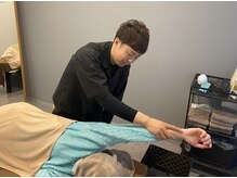 整体とストレッチを混ぜた手法で、スッキリ感◎