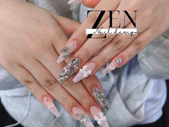 ゼン ネイル デザイン 池袋(ZEN NAIL DESIGN)/* 長 さだしやり放題×つけ放題