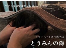 とうみんの森 広島駅前店の雰囲気（脳に休息を♪）