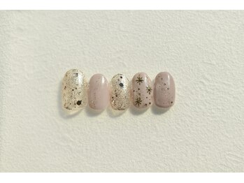 リル(Lil)/冬ネイル