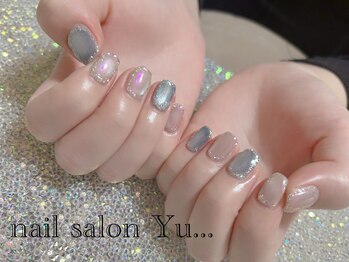 マグネットオーロラミラーnail