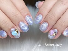 ジュライ(July)/ハートマグネット