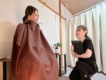 ウルーズ(HRUREUSE)の写真/～内側から整え巡る美と健康～どの世代からも支持を集める話題の「よもぎ蒸し」で、睡眠の質改善へ◎