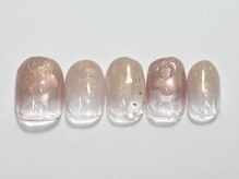 ネイルメゾン 渋谷店(NAIL MAISON)/桜春ニュアンス￥5500