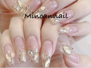 美ノ庵ネイルサロン メトロポリタン前店の写真/華やかデザインからブライダルまでイベントやネイル上級者も納得の仕上がりに♪指先も季節感を取り入れて★