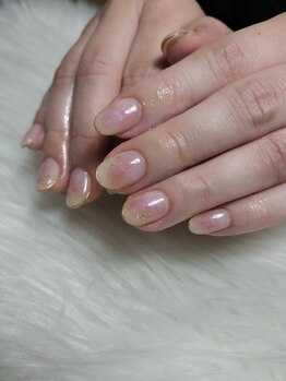 ミースネイル(mys.nail)/持ち込みネイル