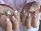 Airi限定ちゅるんガーリーネイル