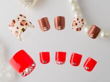 ネイルアンドジュエリーラズリ(Nail＆Jewelry RAZULI)/【FOOTネイル】