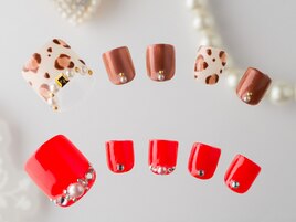 【FOOTネイル】