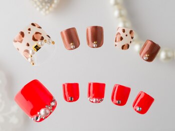 ネイルアンドジュエリーラズリ(Nail＆Jewelry RAZULI)/【FOOTネイル】
