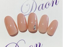 ネイルサロン ダオン(DAON)/定額¥7500(¥8250税込)