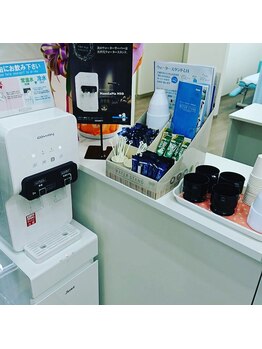 ぷちリラク らくじー/店内設備