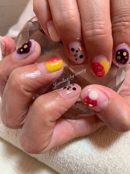 ジュエラ(Jewelux by trusty)/J nail◇ドットネイル