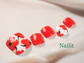 フットネイル ¥10200【¥11220】