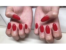 ヴィカエルバ(VICALVA)/真っ赤なワンカラー♪