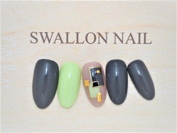 スワロンネイル(SWALLON NAIL)/9.10月定額ネイル★
