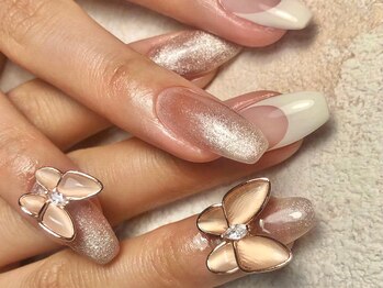 オーラリー ネイル アート メゾン(ORRERY nail art maison)/ハンド / バタフライパーツ