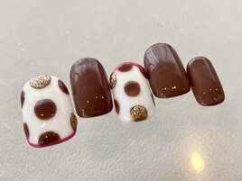 レトロドットデザイン