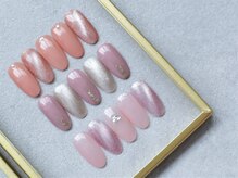 アバネイル 藤が丘(AVA NAIL)/【マグネットアートネイル】