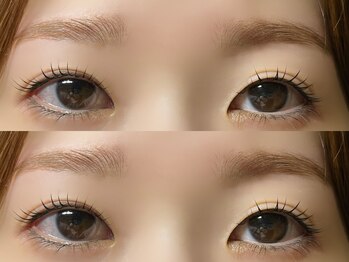 ラボテ(laboT)/目尻流したデザイン♪