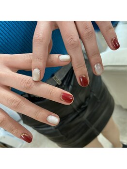 アンドエミニー エン ラボーテ(& EMINY 艶 la beaute)/ニュアンスネイル