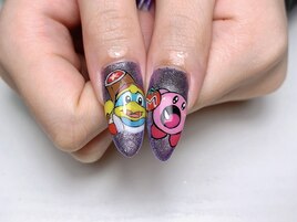 カービィネイル(親指)