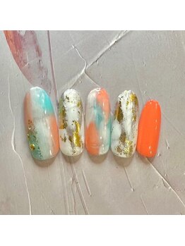 ナナズネイル 西小倉店(NANA's Nail)/夏の定額デザイン